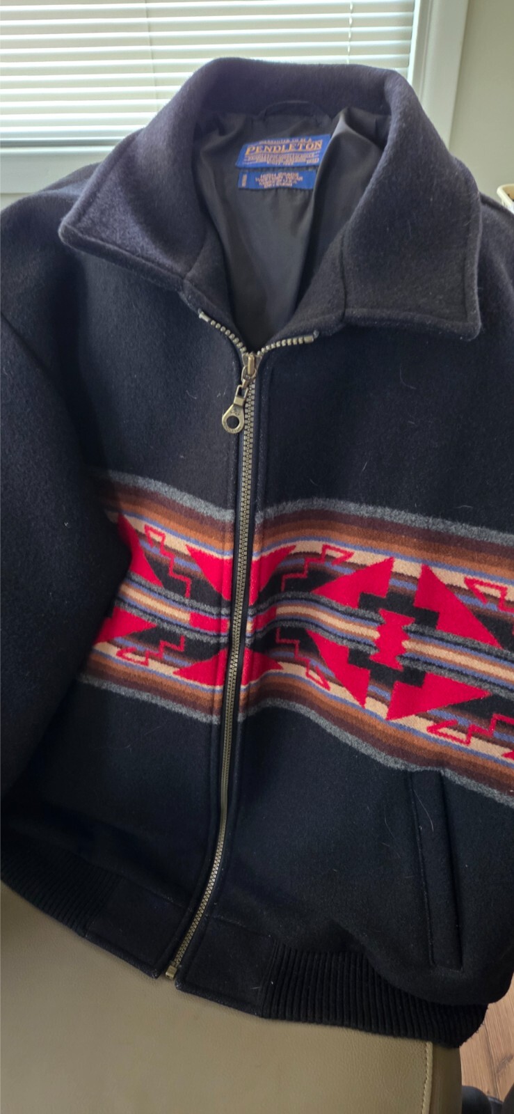 Excellent condition Vintage Pendleton Ortega Wool… - image 7