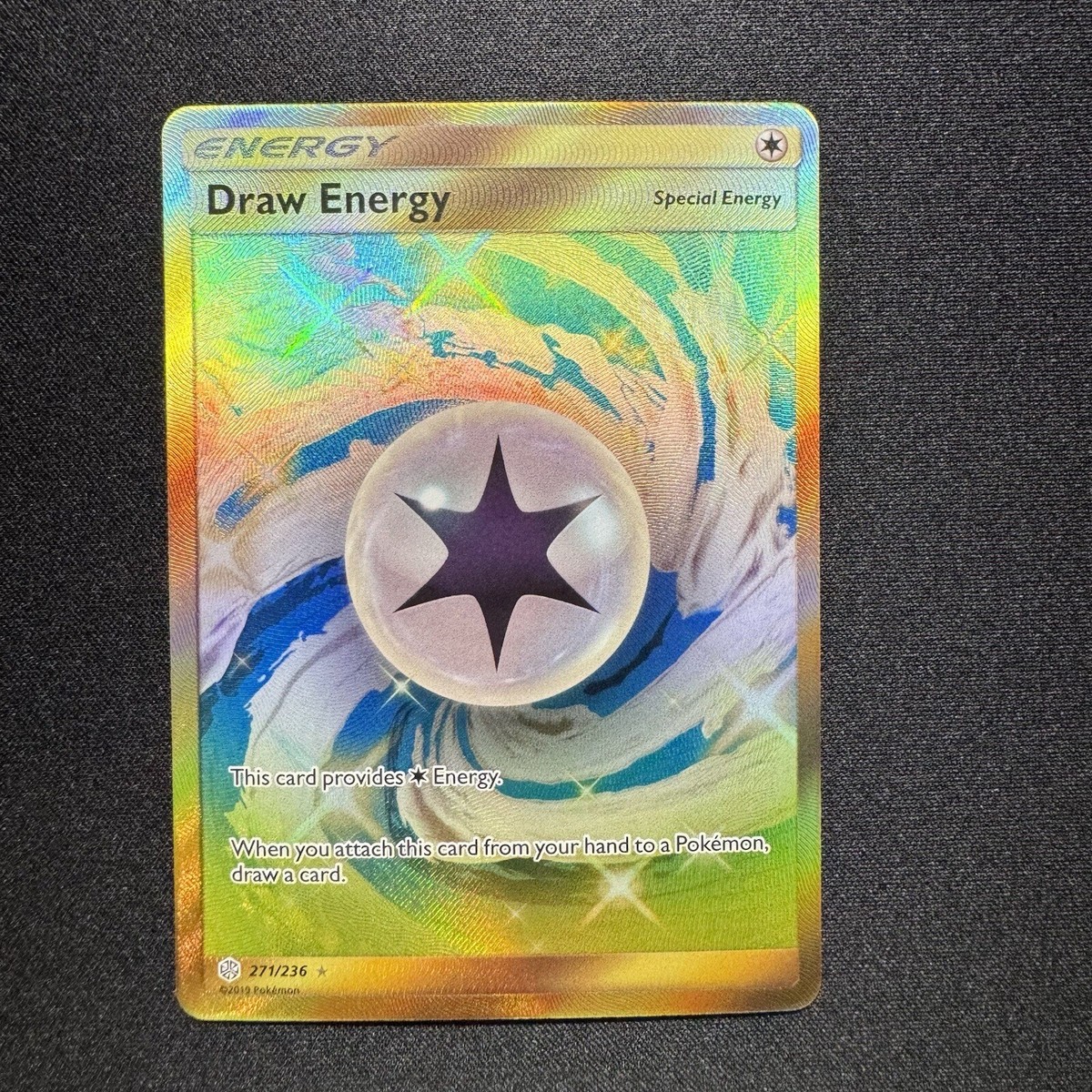 secret rare energy card price Spike UR Gold (132/100) - Pokemon Battle Partners (sv9) RaritySecret Rare Card TypeEnergy FormSpecial POKMON CARD GAME S6H 095/070