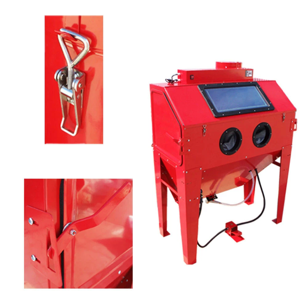 Sandblast Dust Collector Vacuum Filter Side Attachment