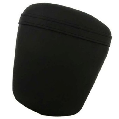 Siège Passager Arrière Pour Suzuki GSX-R 1000 K7 (2007-2008) - Noir, Plastique ABS Et Cuir Artificiel