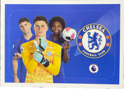 Panini Premier League 2020 - # 8 - KEPA-PULISIC-WILLIAN - Inhalt