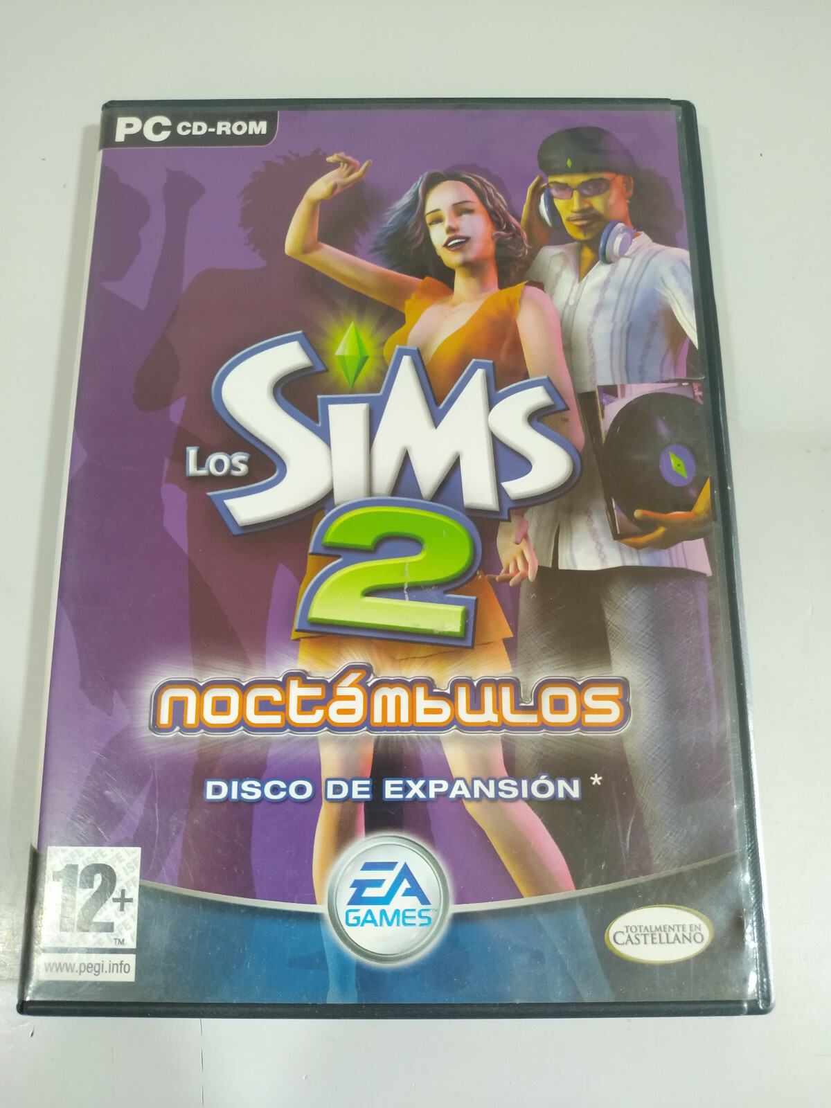 The Sims Nightlife Expansion Pack EA Spanish - Game Para PC CD-Rom - 3T