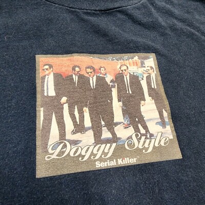 羆*様 90s レザボアドッグス シリアルキラー Tシャツ Vintage 90s Serial Killer Skate T-Shirt XXL Reservoir Dogs