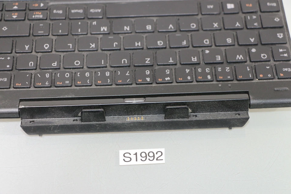ASUS 8S5D20K0269701YE5C400R7 Tastatur mobile docking *defekt* (S1992-R23) - Bild 3 von 4
