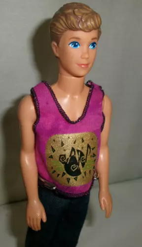1989 Mattel Barbie KEVIN Puppe Skipper Freund
