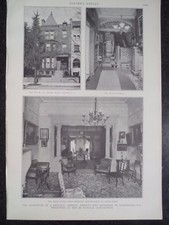 United States Admiral George Dewey Harper's Weekly 1899 House Washington D. C.