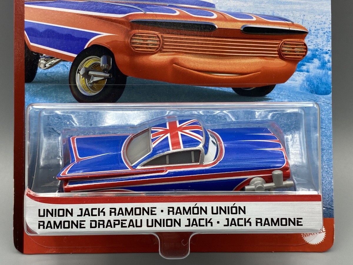 Disney Pixar Cars UNION JACK RAMONE London Chase 2020 | eBay