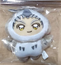 Haikyuu Chimikemo Plush Doll Mascot Kotaro Bokuto Fukurodani Jump Anime JAPAN