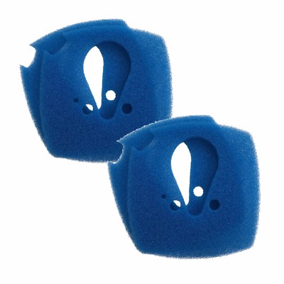 4 kompatible EHEIM 2080 / 2081 Professional Pro 3 blaue Grobschaumfilterpads