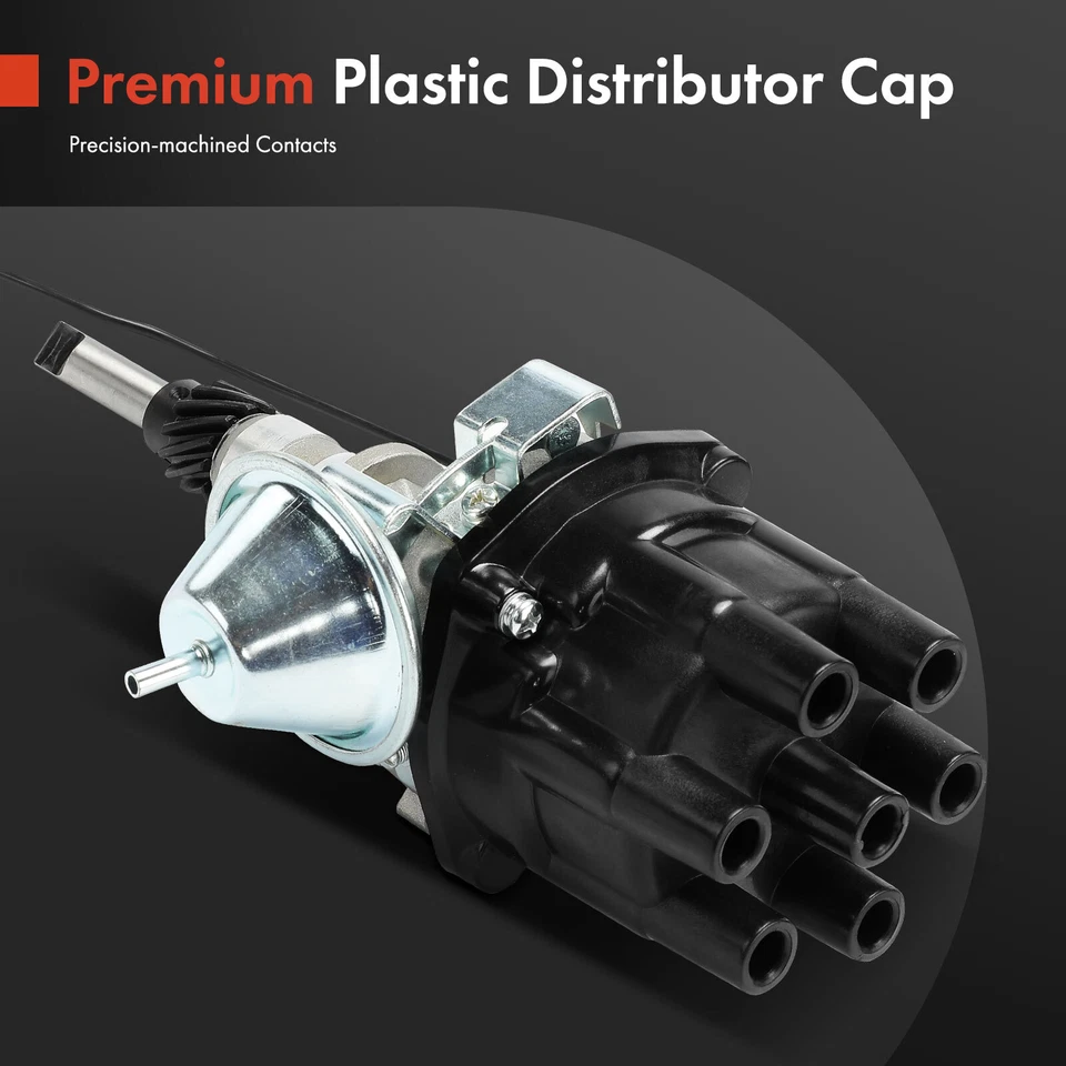 Distributor for Chevrolet Impala Camaro Malibu C10 C20 Pickup Suburban Chevelle - Image 4 of 4