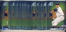 (94) 2017 Bowman Chrome LUIS ORTIZ Rookie LOT ALL CHROME BP128 Brewers