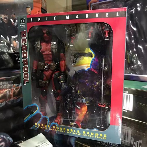 Marvel Deadpool Avengers X-Men DP 7-inch box Super action figure model