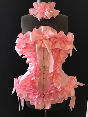 Sissy Satin Corset