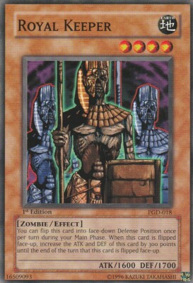 PGD-018 Royal Keeper 1 Edit. aus Pharaomic Guardian 
