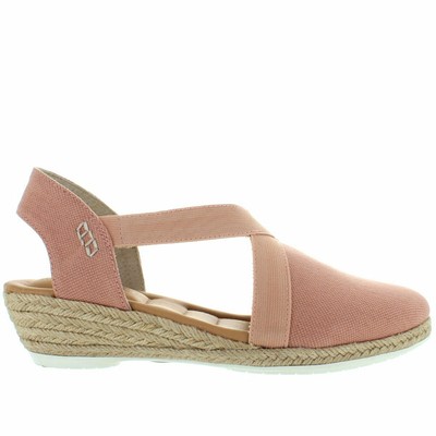 nissa espadrille wedge