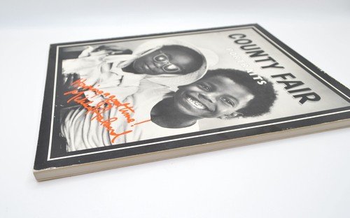 County Fair Portraits, Mikkel Aaland, Softcover, 1st Edition, 1981, Capra Press - Picture 3 of 15