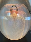 Orient And Flume Iridescent Art Glass Paperweight Signed,  #, & Label (245ME) — photo 4