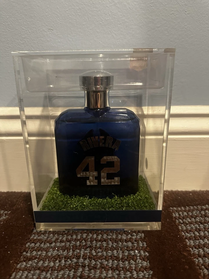 Mariano Rivera Firmado Edición Limitada Yankee Cologne Foto 2 de 2