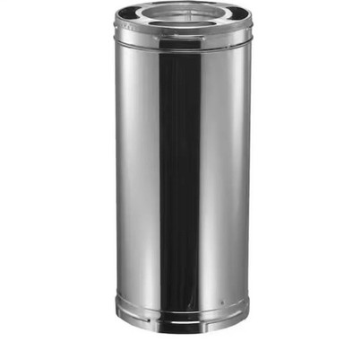 DuraVent DuraPlus All-Fuel Chimney Pip 6'' x 36'' Length 6DP-36  - Free Ship