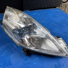 2011 NISSAN LEAF FRONT RIGHT DRIVER SIDE HEADLIGHT RHD GENUINE A1K310-0001