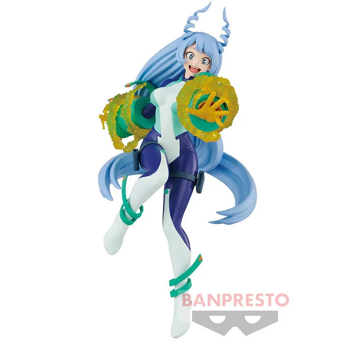 Figurine Nejire Hado My Hero Academia Banpresto Vol.31 aux finitions sculptées haut de gamme
