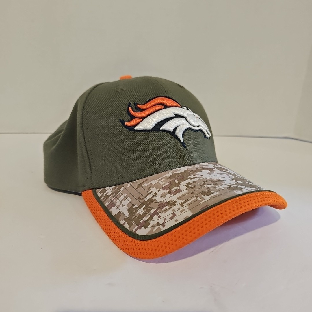 New Era Denver Broncos Salute to Service STS 39THIRTY Hat Men's M