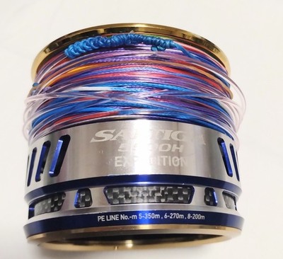 DAIWA SALTIGA 5500H EXPEDITION SPOOL WITH LINE 243470 | eBay