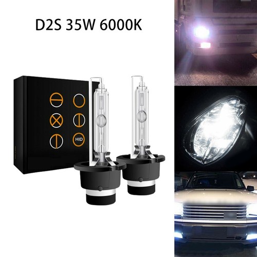 Upgrade Your Headlights with 6000k D2S HID Xenon Bulbs for Brighter Light - Picture 2 of 19