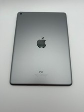 Apple iPad 6th Gen 128GB Space Gray Wifi Only Battery Health 82 Fair Condition