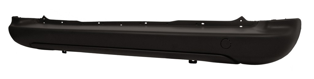 PARAURTI POSTERIORE CENTRALE CITROEN BERLINGO - PEUGEOT RANCH PARTNER 2008-2017 - Immagine 2