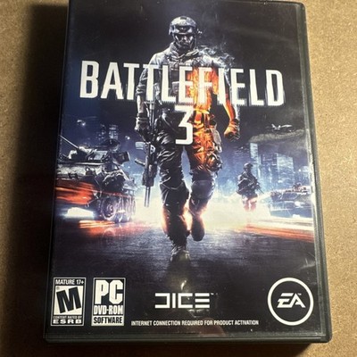 Battlefield 3 PC game Manual Included