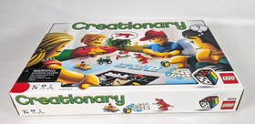 Lego 3844 Creationary Game Set 100% Complete with Original Box