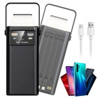 Selectec Powerbank 60000mAh USB C Schnell Ladegerät 45W Tragbar Externer Akku