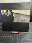 U2 The Joshua Tree 1987 LP Vinyl VG+ Original  w/Poster 90581