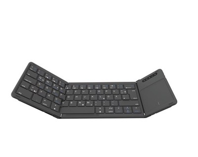 Samsung C&T Foldable Bluetooth Keyboard mit Number Pad schwarz