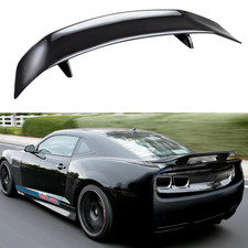 Glossy Black 46" Car Rear Trunk Spoiler Lip Wing Racing For Chevy Camaro RS