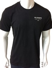 Image of ALL SAINTS BRAND NEW REGULAR FIT SHORT SLEEVE CREW NECK T-SHIRT