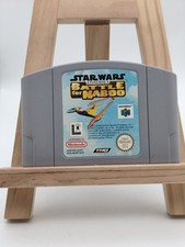 ebay® Auktion 147200481039 | N64 Star Wars Battle For Naboo Nintendo 64 Modul Top Zustand Rarität Thumbnail of ebay® auction 147200481039 | N64 Star Wars Battle For Naboo Nintendo 64 Modul Top Zustand Rarität