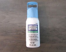 Gallery Glass Window Color 16001 Crystal Clear 2 FL OZ New and Sealed