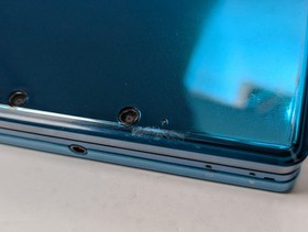 *European PAL version* Nintendo 3DS aqua with games