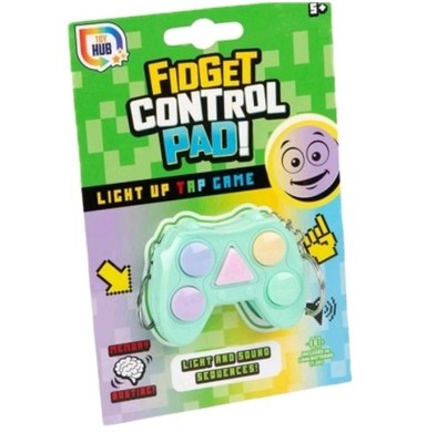 Fidget Control Pad Schlüsselanhänger - Leuchtender Schlüsselanhänger mit Sounds - Fidget Schlüsselanhänger 