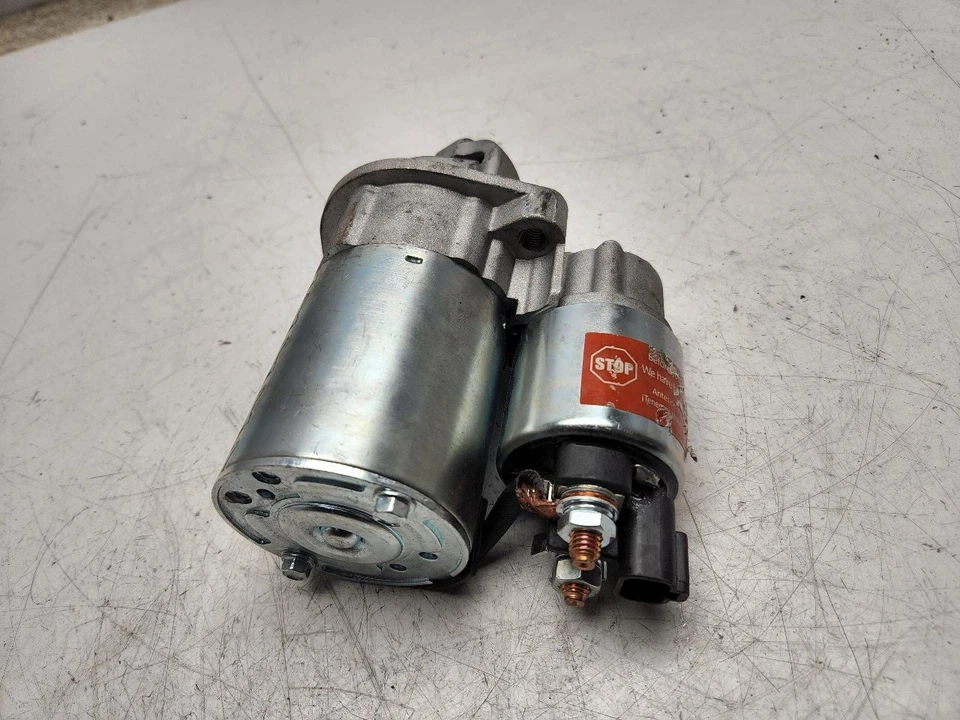 Hyundai Sonata 2008-2014 motor de arranque remanufacturado Turbo ID 361002G100 Foto 4 de 4