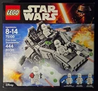 Lego Star Wars First Order Snowspeeder 75100 Retired New Sealed Snowtrooper
