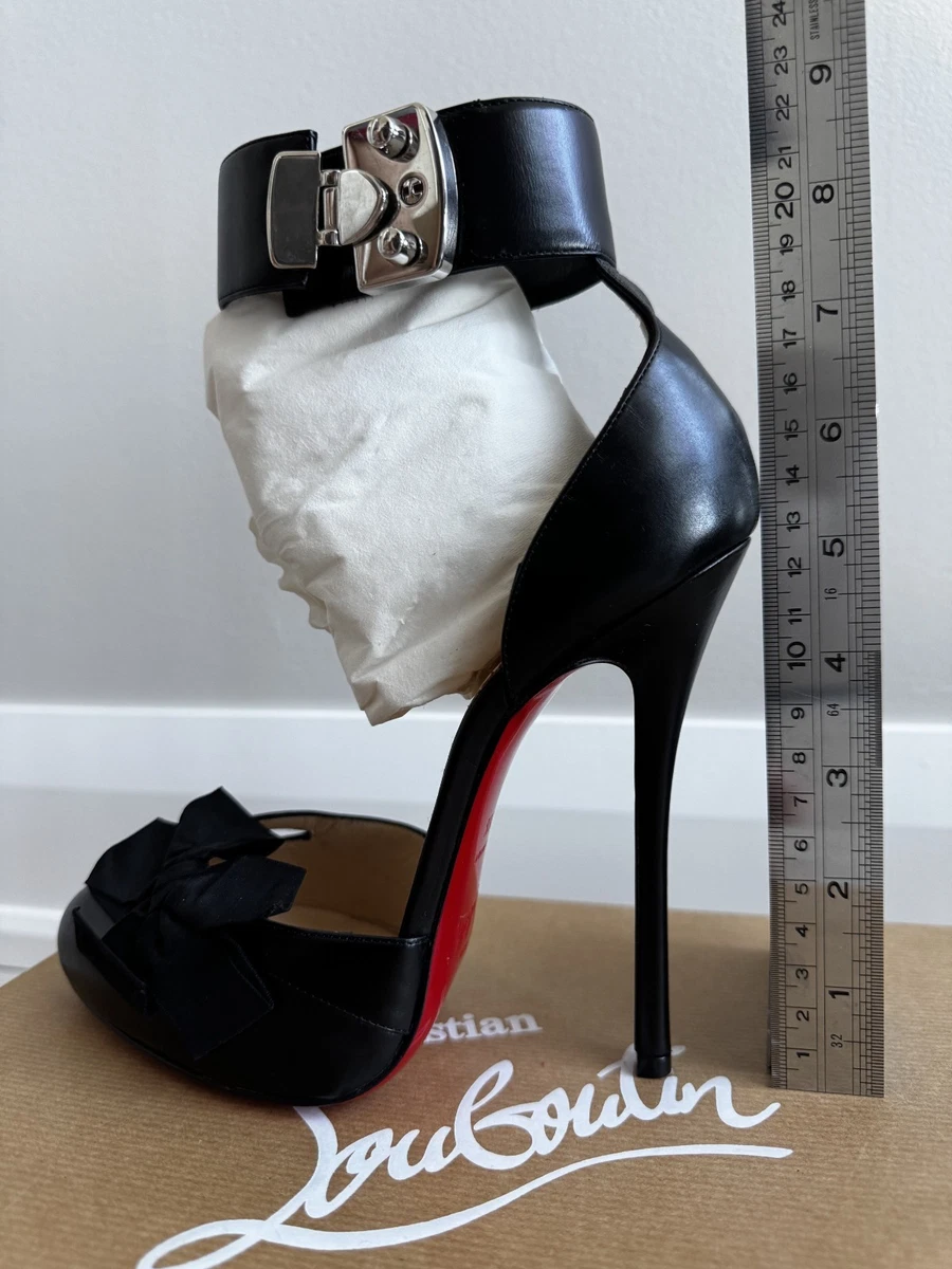 Christian Louboutin Black Sandals for Women for sale | eBay