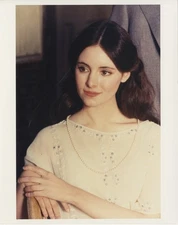 Madeleine Stowe 1990's Breathtaking Glamour Portrait Vintage 8x10 Color Photo