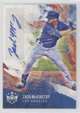 2021 Diamond Kings DK Signatures Holo Silver 27/99 Zach McKinstry Auto 5dx