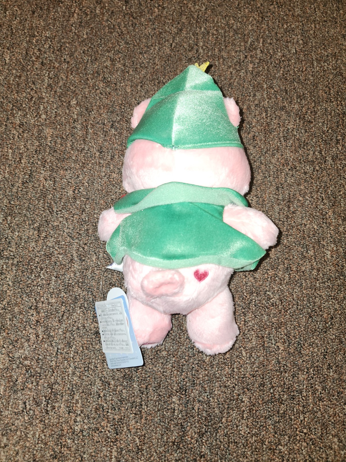 Care Bears Christmas bear Pink Gift New