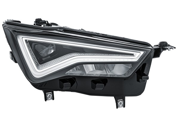 Right HELLA 1EX 014 891-421 Headlight for SEAT