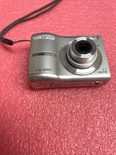 ORIGINAL Olympus FE-210 Digital 7.1 MP Digital Camera Silver/ WORKING /