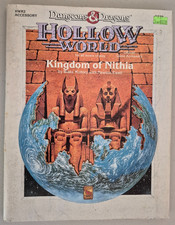 HWR2 Kingdom of Nithia Hollow World AD&D 2E R...